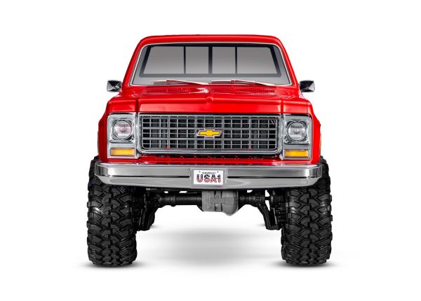 1/10 TRX-4® Chevrolet® K10:  Red