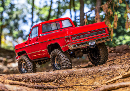 1/10 TRX-4® Chevrolet® K10:  Red