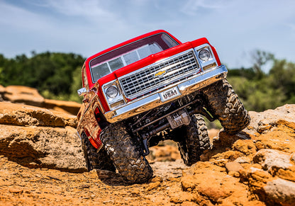 1/10 TRX-4® Chevrolet® K10:  Red
