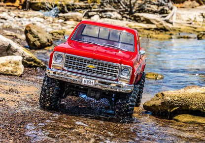 1/10 TRX-4® Chevrolet® K10:  Red