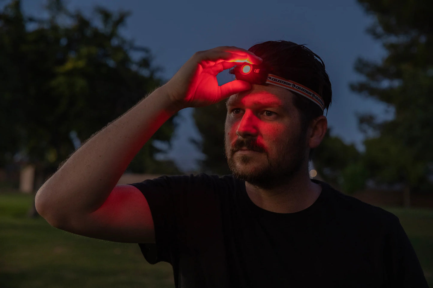 Night Vision Red Headlamp :93581