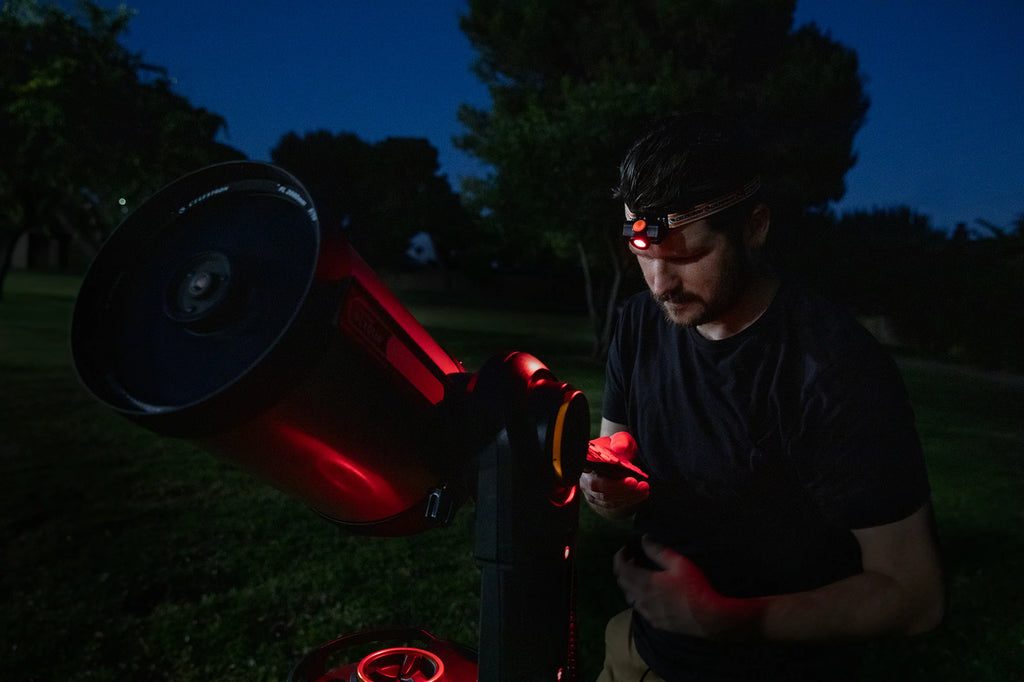 Celestron Night Vision Red Headlamp (93581)