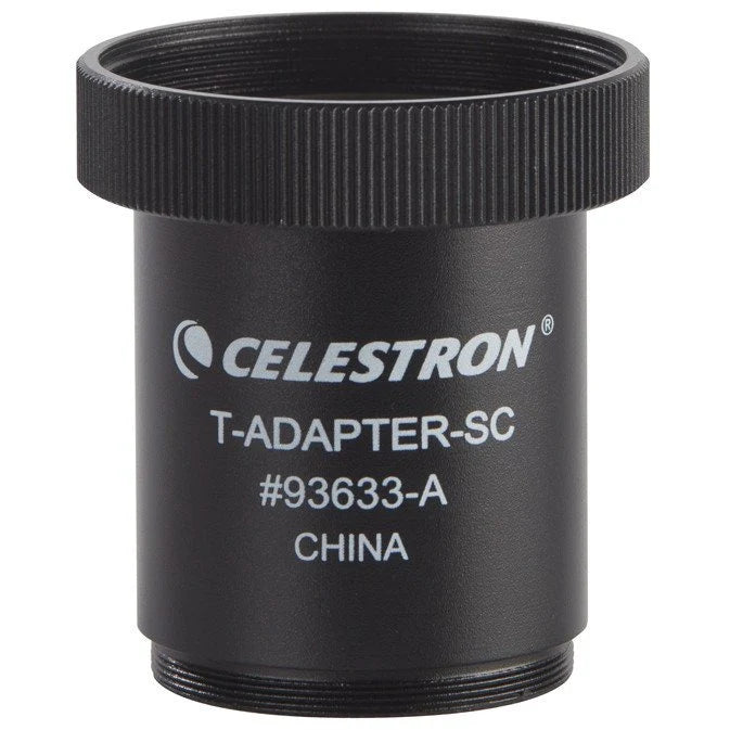 Celestron T-Adapter, For SCT 5, 6, 8, 9.25, 11, 14 (93633-A)