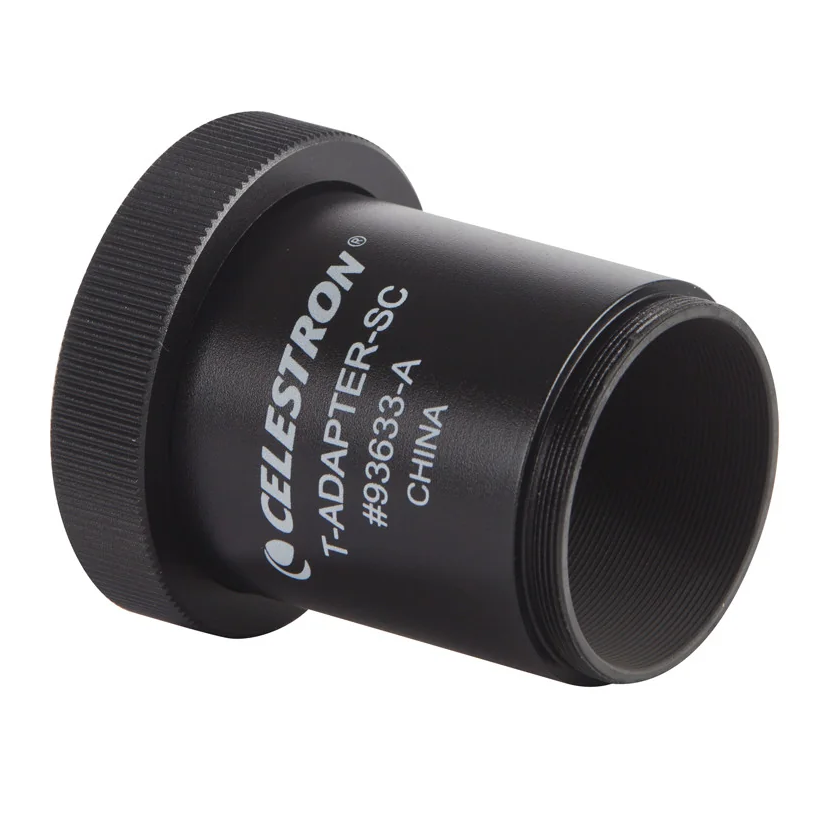 Celestron T-Adapter, For SCT 5, 6, 8, 9.25, 11, 14 (93633-A)