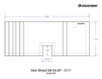 Dew Shield DX for C9.25