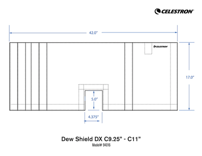 Dew Shield DX for C9.25