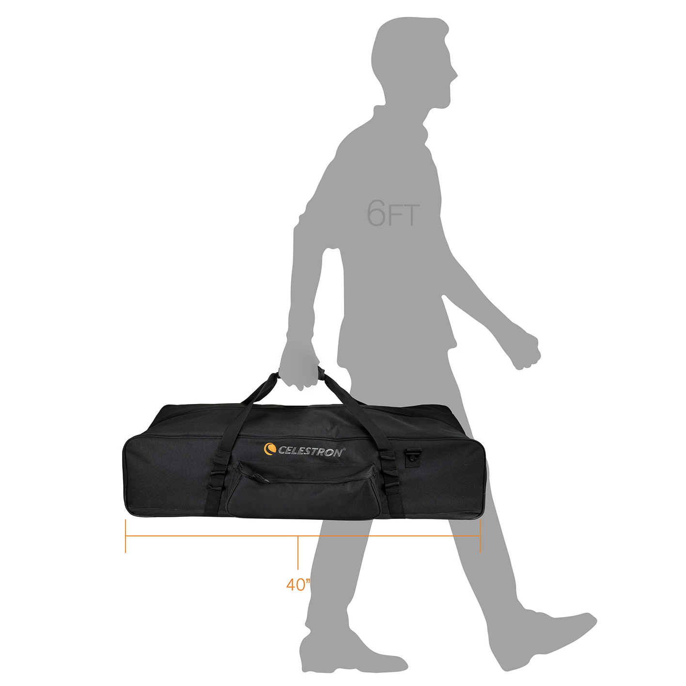 Small / Medium Telescope Soft Case - 40"