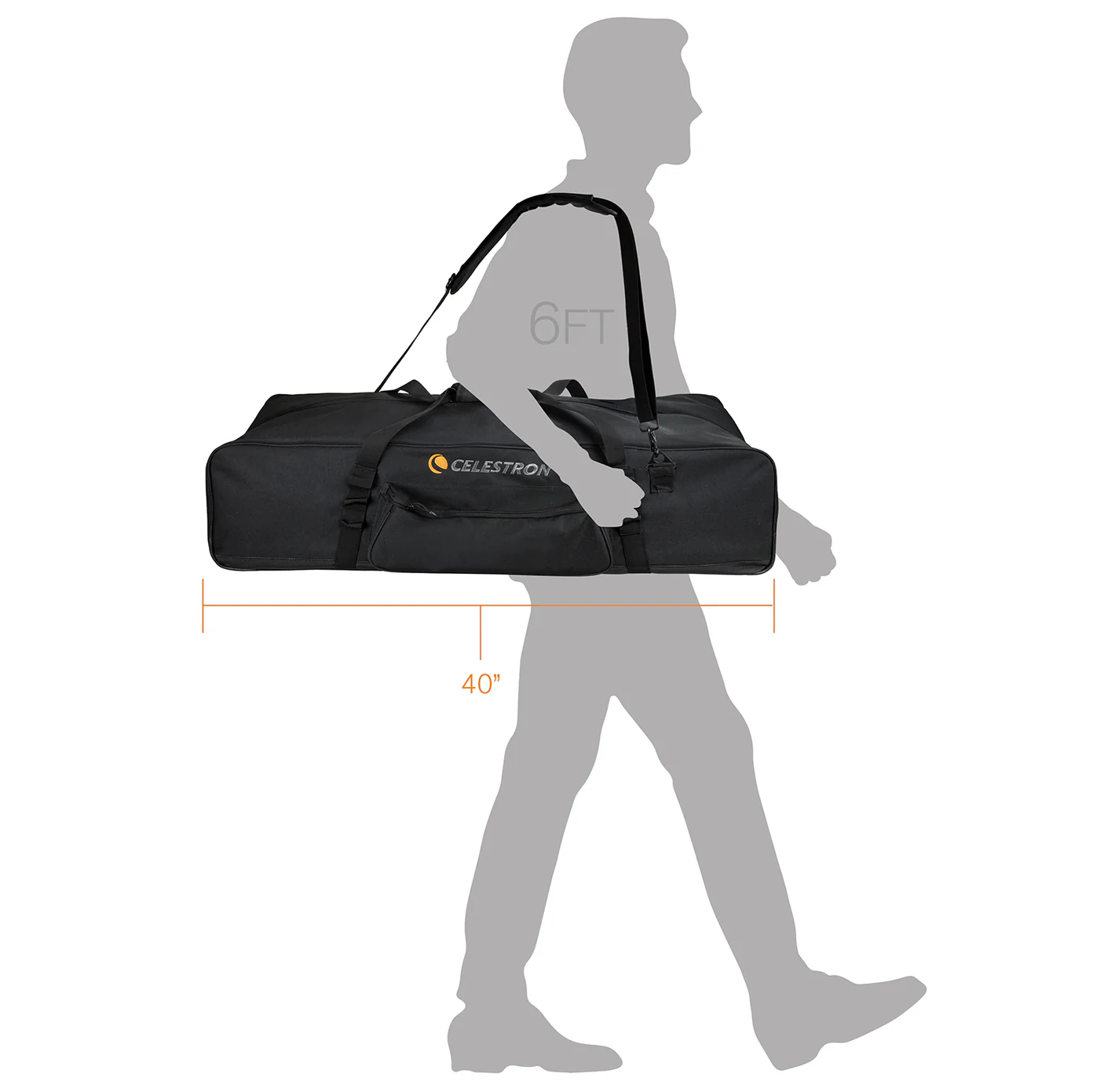 Small / Medium Telescope Soft Case - 40"