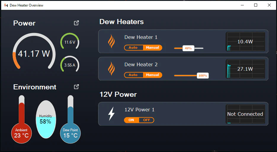 Smart DewHeater Controller 2X