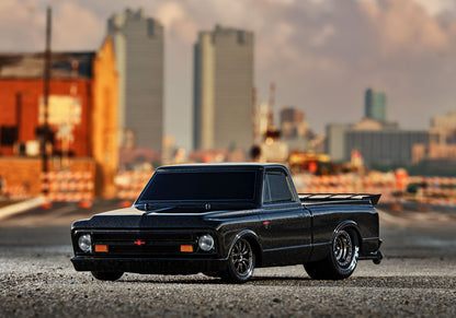 1/10 Drag Slash C10, 2WD, RTR (Requires battery & charger): Black