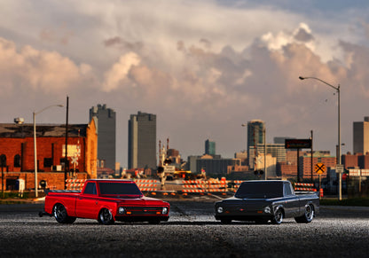 1/10 Drag Slash C10, 2WD, RTR (Requires battery & charger): Black