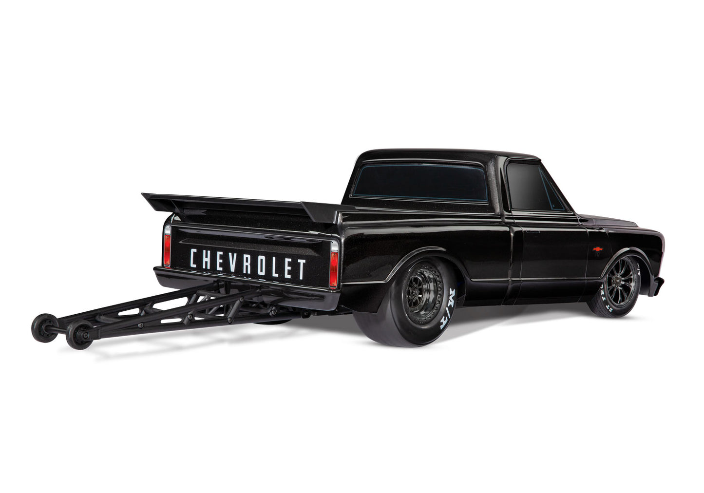 1/10 Drag Slash C10, 2WD, RTR (Requires battery & charger): Black