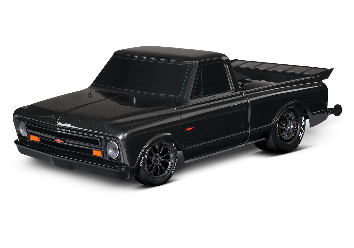 1/10 Drag Slash C10, 2WD, RTR (Requires battery & charger): Black