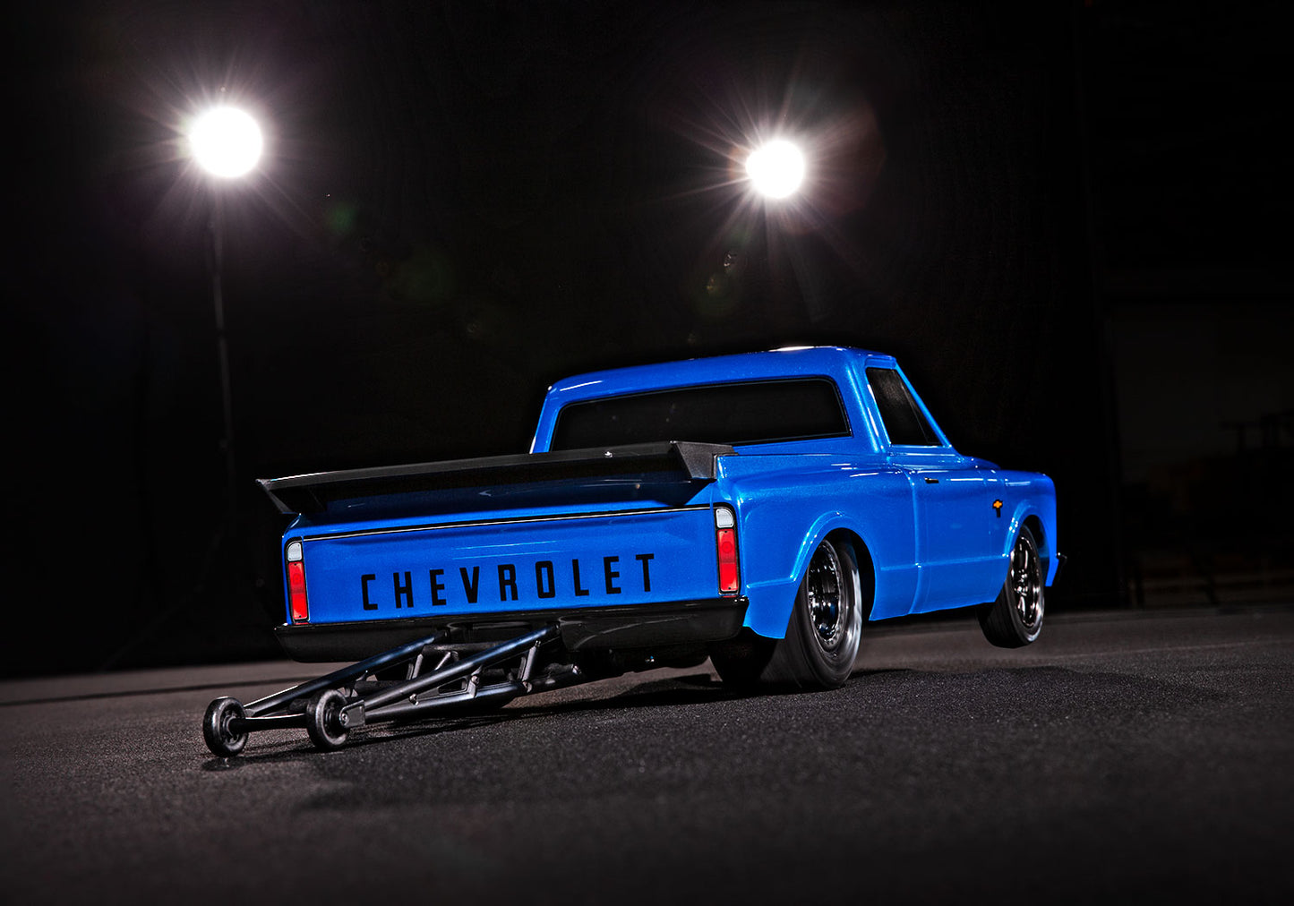 1/10 Drag Slash C10, 2WD, RTR (Requires battery & charger): Blue