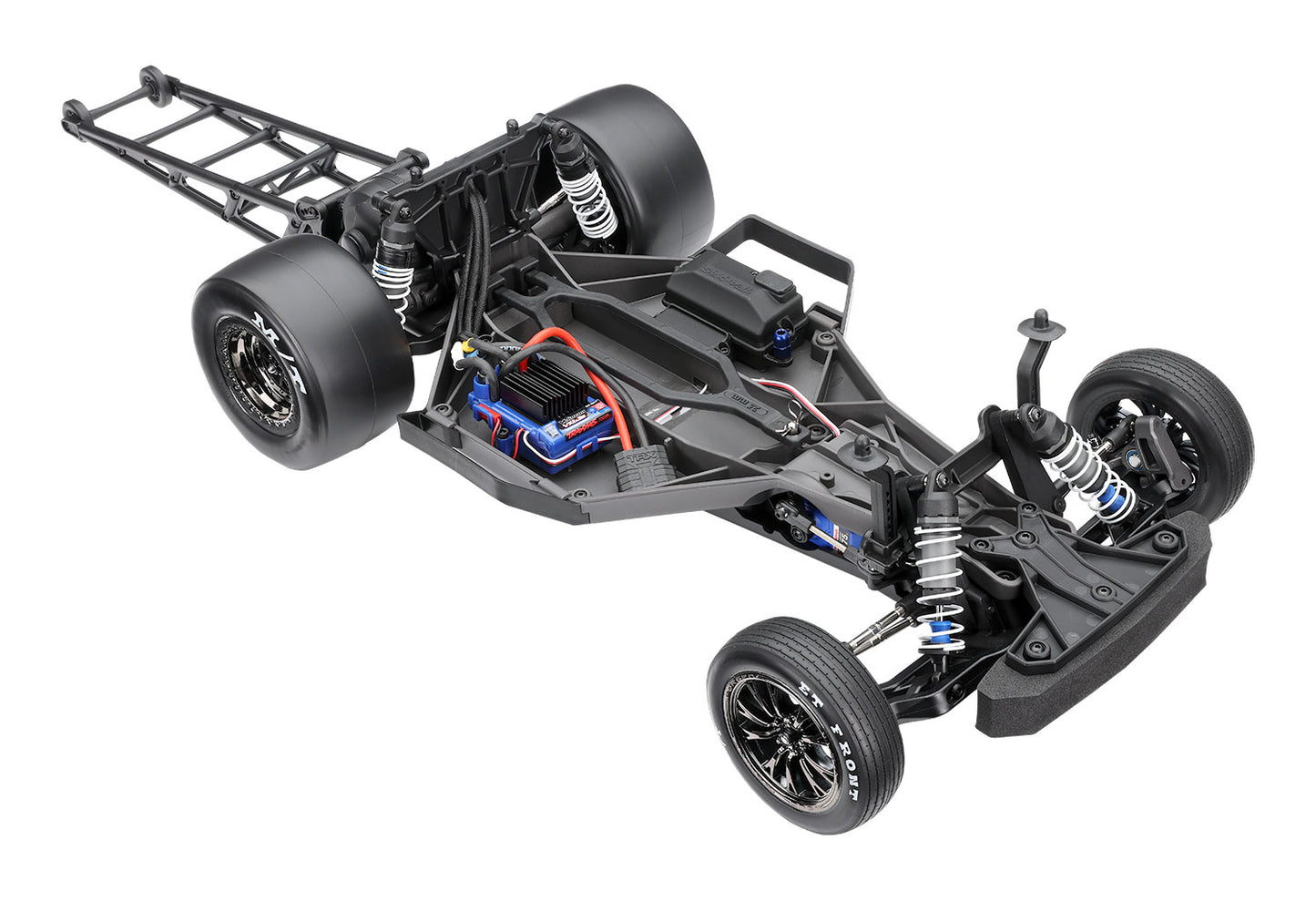 1/10 Drag Slash C10, 2WD, RTR (Requires battery & charger): Black