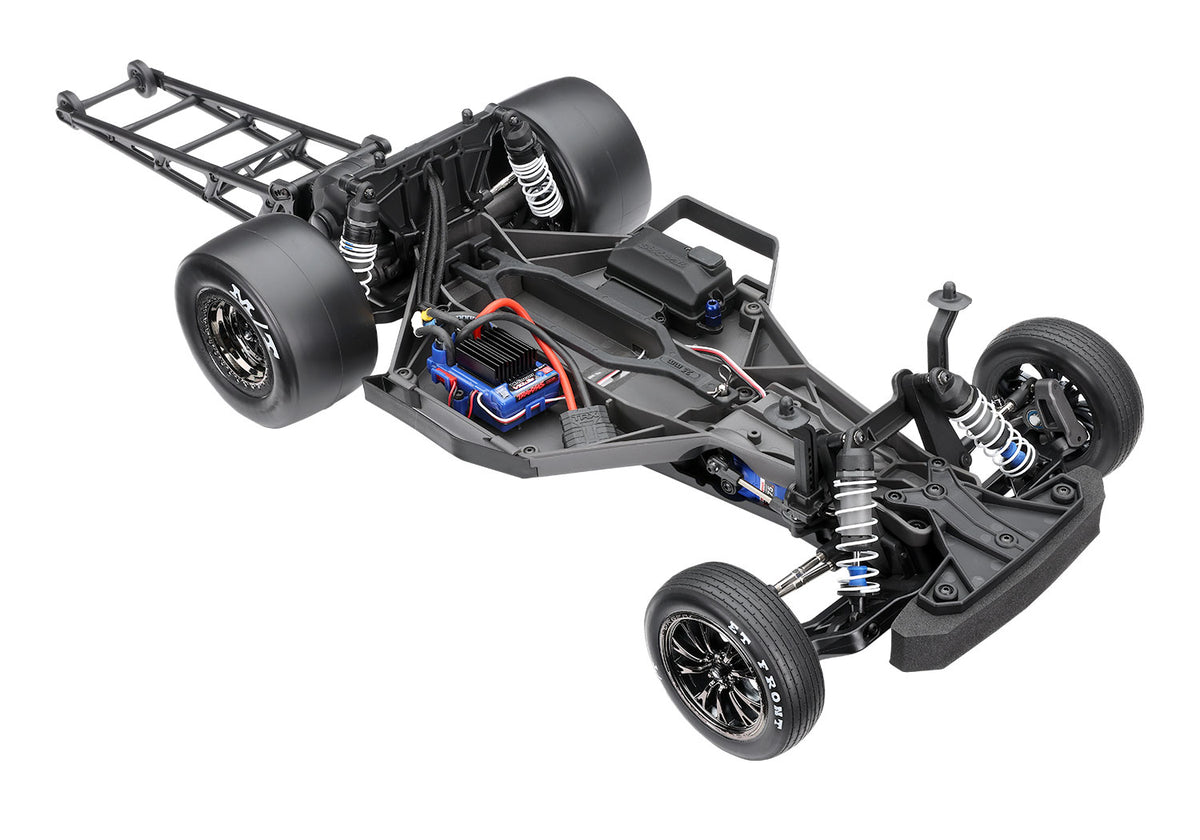 1/10 Drag Slash C10, 2WD, RTR (Requires battery & charger): Blue