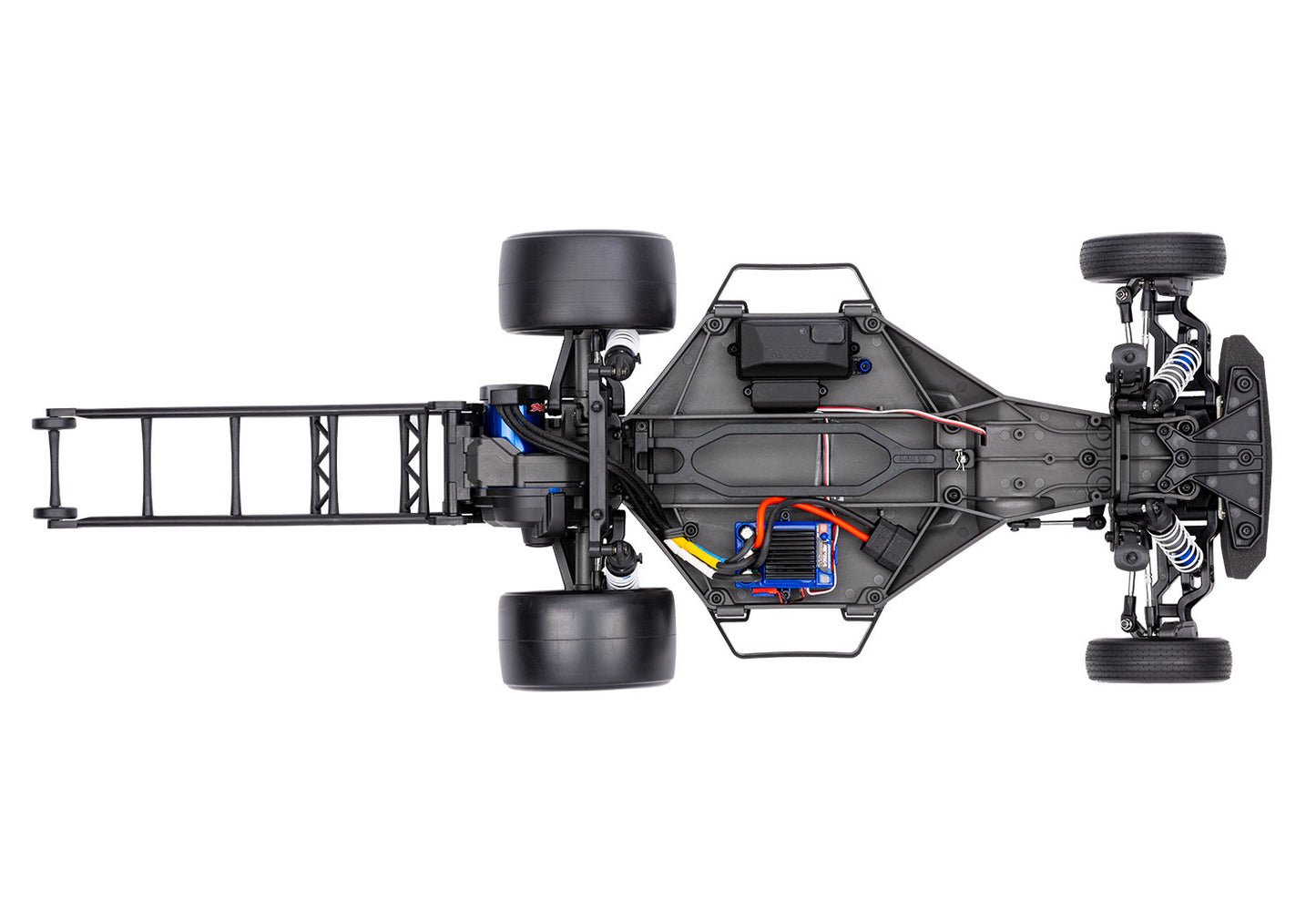 1/10 Drag Slash C10, 2WD, RTR (Requires battery & charger): Red