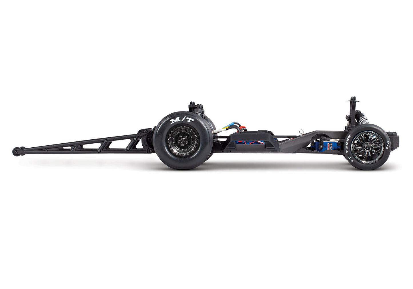 1/10 Drag Slash C10, 2WD, RTR (Requires battery & charger): Black