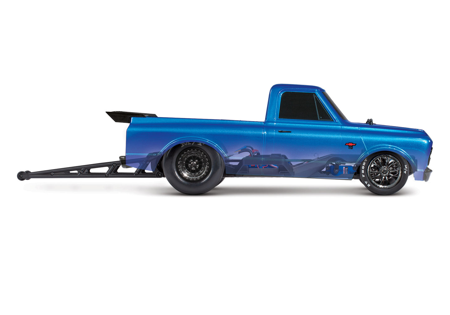1/10 Drag Slash C10, 2WD, RTR (Requires battery & charger): Black