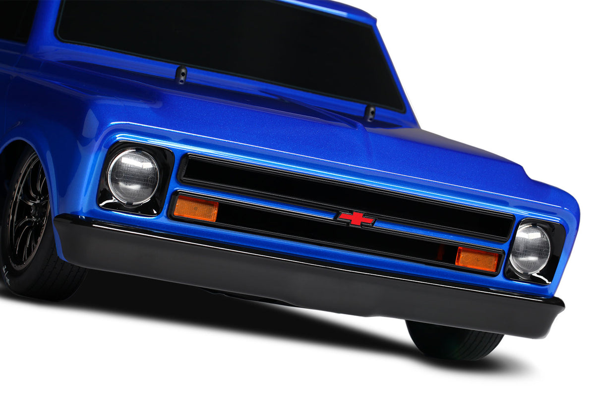 1/10 Drag Slash C10, 2WD, RTR (Requires battery & charger): Red