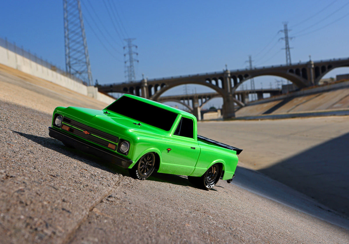 1/10 Drag Slash C10, 2WD, RTR (Requires battery & charger): Green