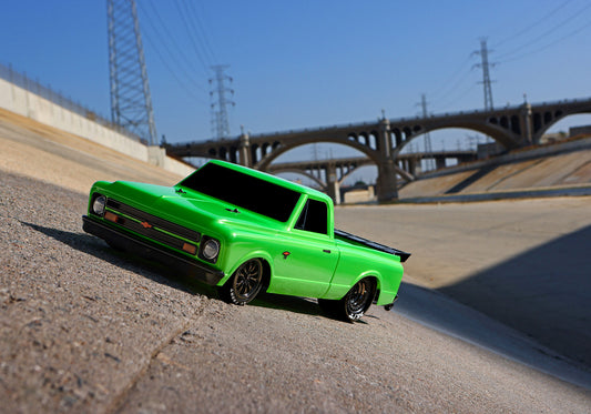 1/10 Drag Slash C10, 2WD, RTR (Requires battery & charger): Green