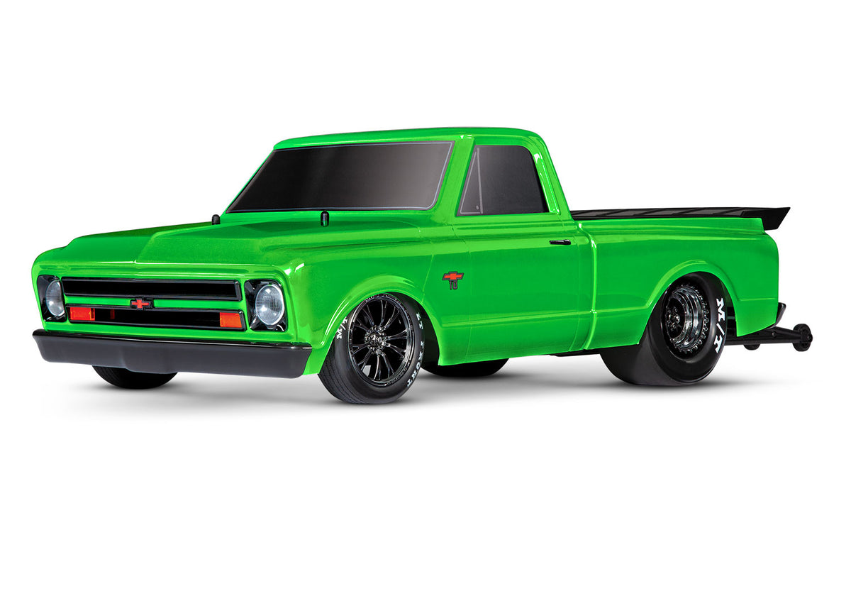 Traxxas 1/10 Drag Slash C10, 2WD, RTR (Requires battery & charger): Green (94376-74-GRN)