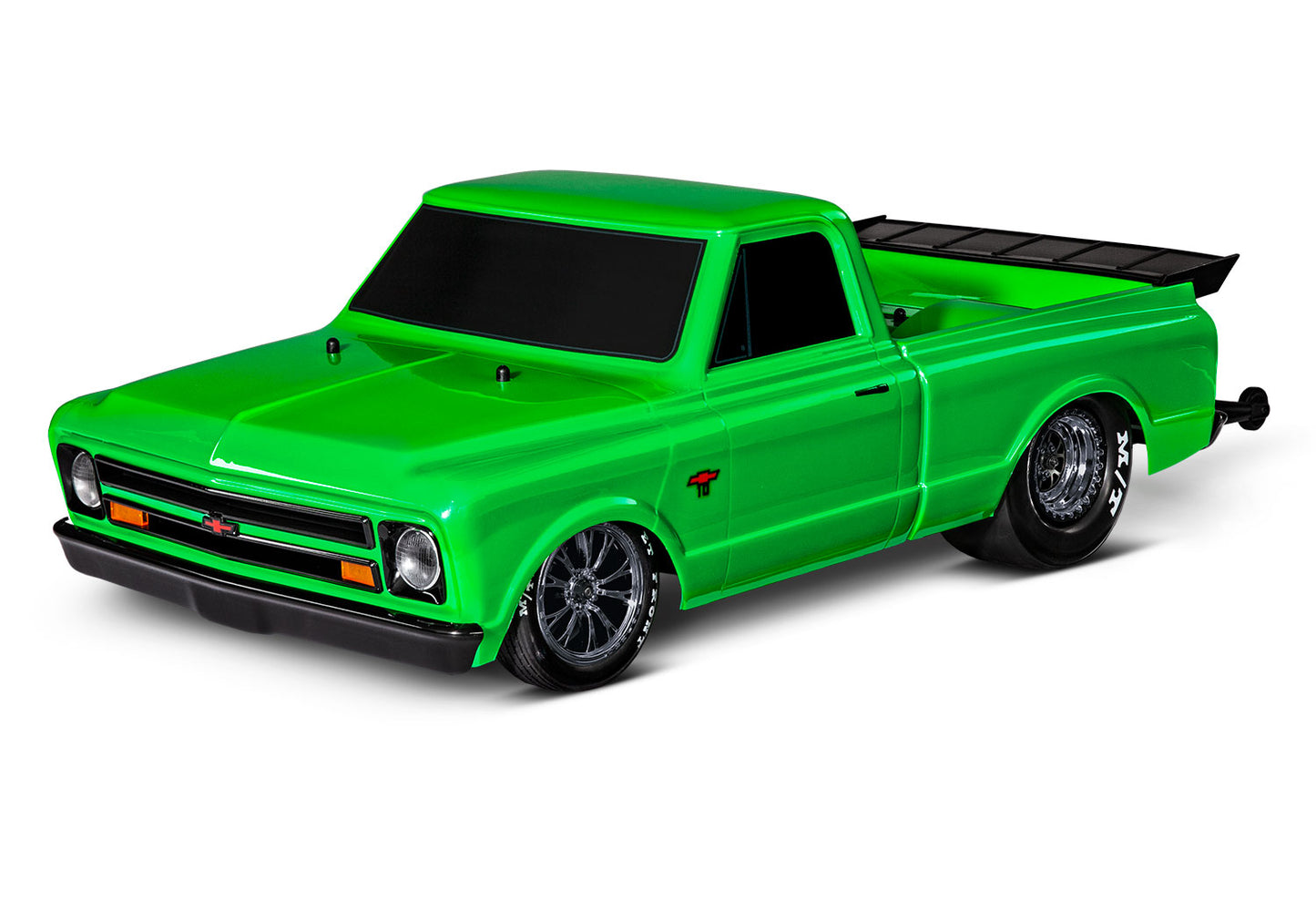 1/10 Drag Slash C10, 2WD, RTR (Requires battery & charger): Green