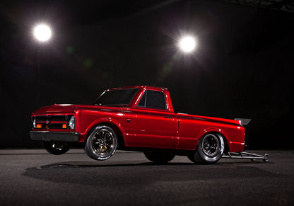 1/10 Drag Slash C10, 2WD, RTR (Requires battery & charger): Red
