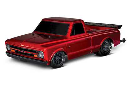 1/10 Drag Slash C10, 2WD, RTR (Requires battery & charger): Red