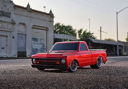 1/10 Drag Slash C10, 2WD, RTR (Requires battery & charger): Red