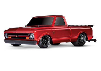 1/10 Drag Slash C10, 2WD, RTR (Requires battery & charger): Red