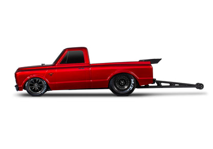 1/10 Drag Slash C10, 2WD, RTR (Requires battery & charger): Red
