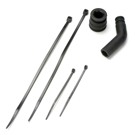 Pipe Coupler/Exhaust Deflector