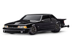 1/10 Drag Slash Mustang, 2WD, RTR (Requires battery & charger): Black