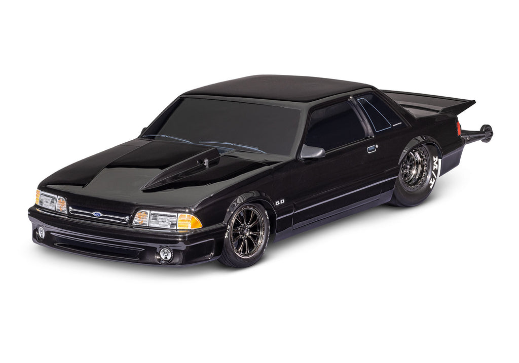 1/10 Drag Slash Mustang, 2WD, RTR (Requires battery & charger): Black