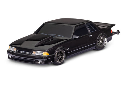 1/10 Drag Slash Mustang, 2WD, RTR (Requires battery & charger): Black