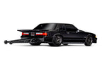 1/10 Drag Slash Mustang, 2WD, RTR (Requires battery & charger): Black