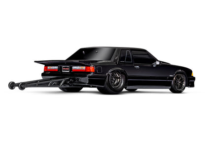 1/10 Drag Slash Mustang, 2WD, RTR (Requires battery & charger): Black