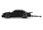1/10 Drag Slash Mustang, 2WD, RTR (Requires battery & charger): Black