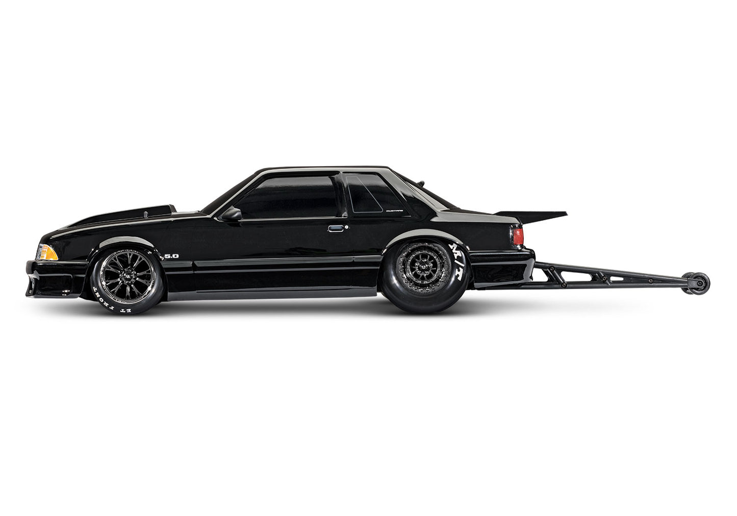 1/10 Drag Slash Mustang, 2WD, RTR (Requires battery & charger): Black