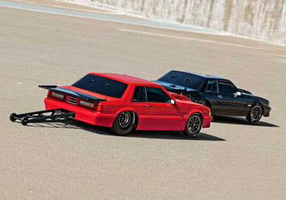 1/10 Drag Slash Mustang, 2WD, RTR (Requires battery & charger): Black