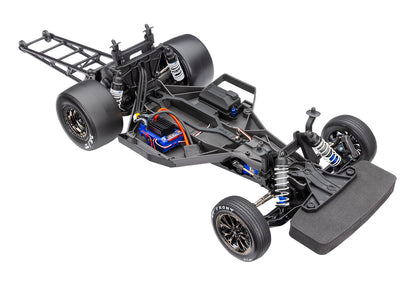 1/10 Drag Slash Mustang, 2WD, RTR (Requires battery & charger): Black