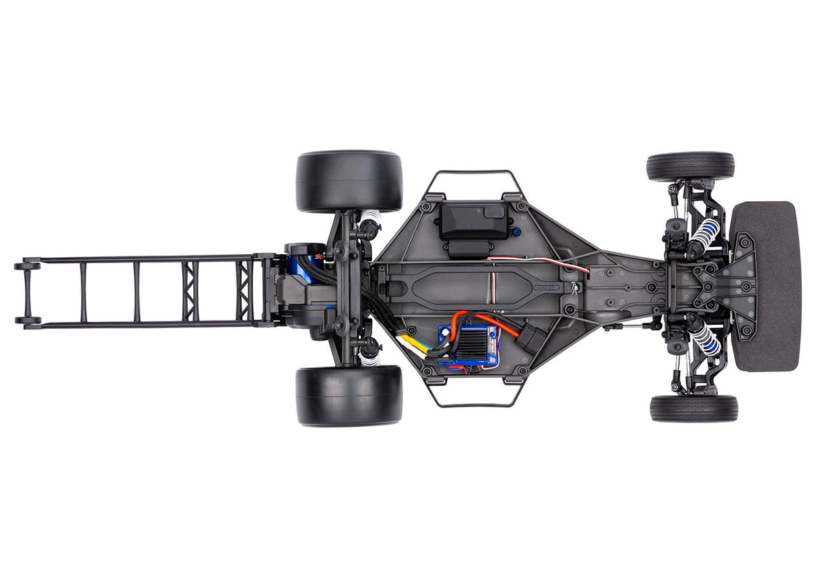 1/10 Drag Slash Mustang, 2WD, RTR (Requires battery & charger): Black