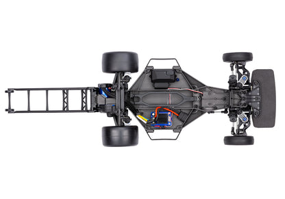 1/10 Drag Slash Mustang, 2WD, RTR (Requires battery & charger): Black