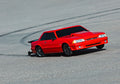 1/10 Drag Slash Mustang, 2WD, RTR (Requires battery & charger): Red