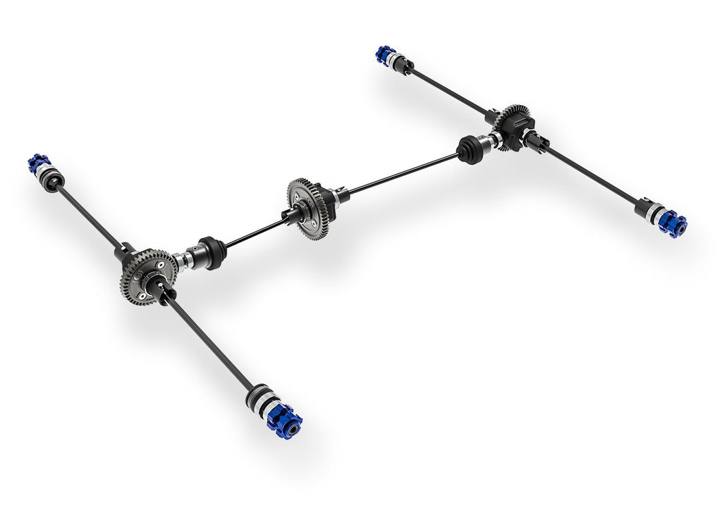 1/8 Sledge™4WD Brushless w/TQi, Green