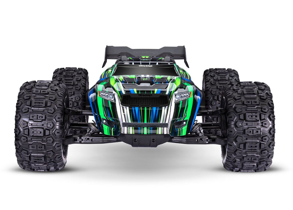 1/8 Sledge™4WD Brushless w/TQi, Green