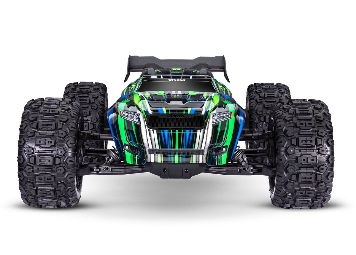1/8 Sledge™4WD Brushless w/TQi, Green