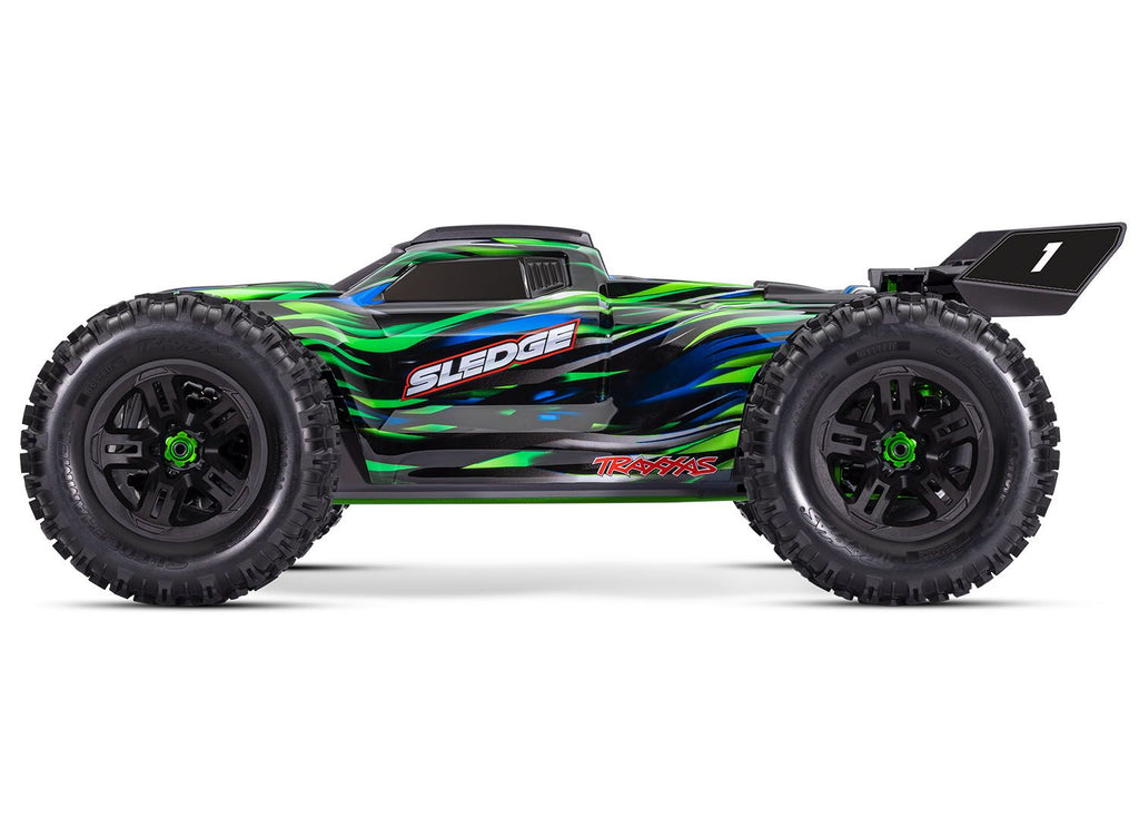 1/8 Sledge™4WD Brushless w/TQi, Green